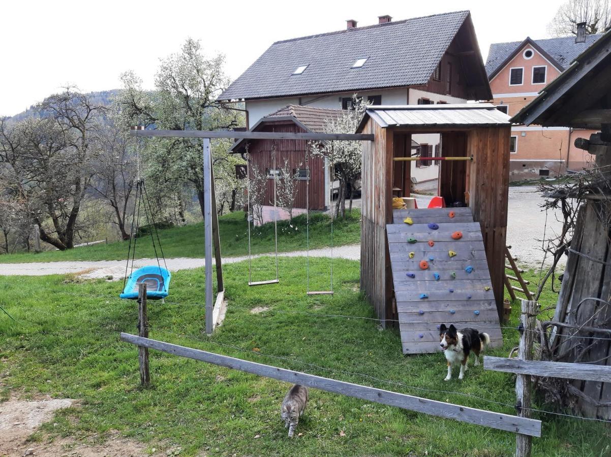 Apartments Bar Lovec Cerkno Extérieur photo