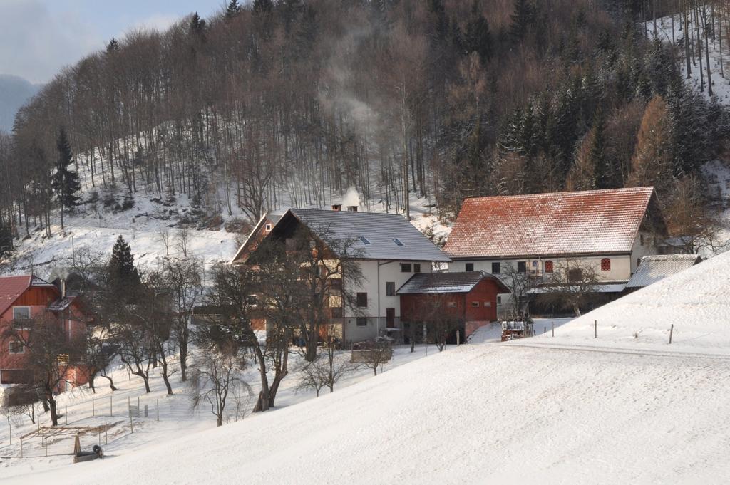 Apartments Bar Lovec Cerkno Chambre photo