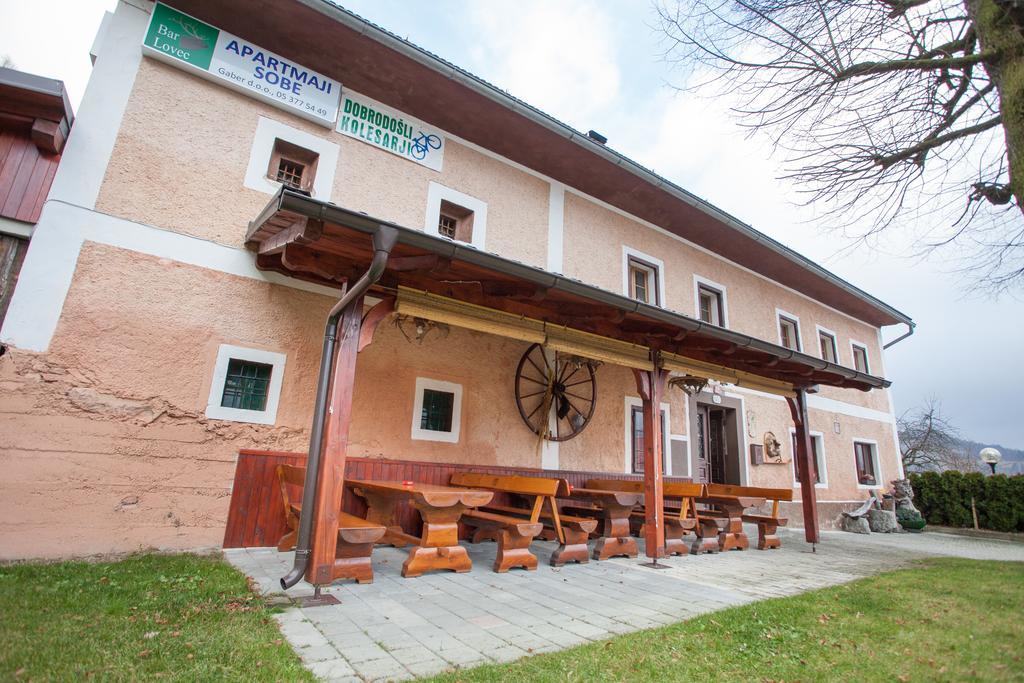 Apartments Bar Lovec Cerkno Extérieur photo