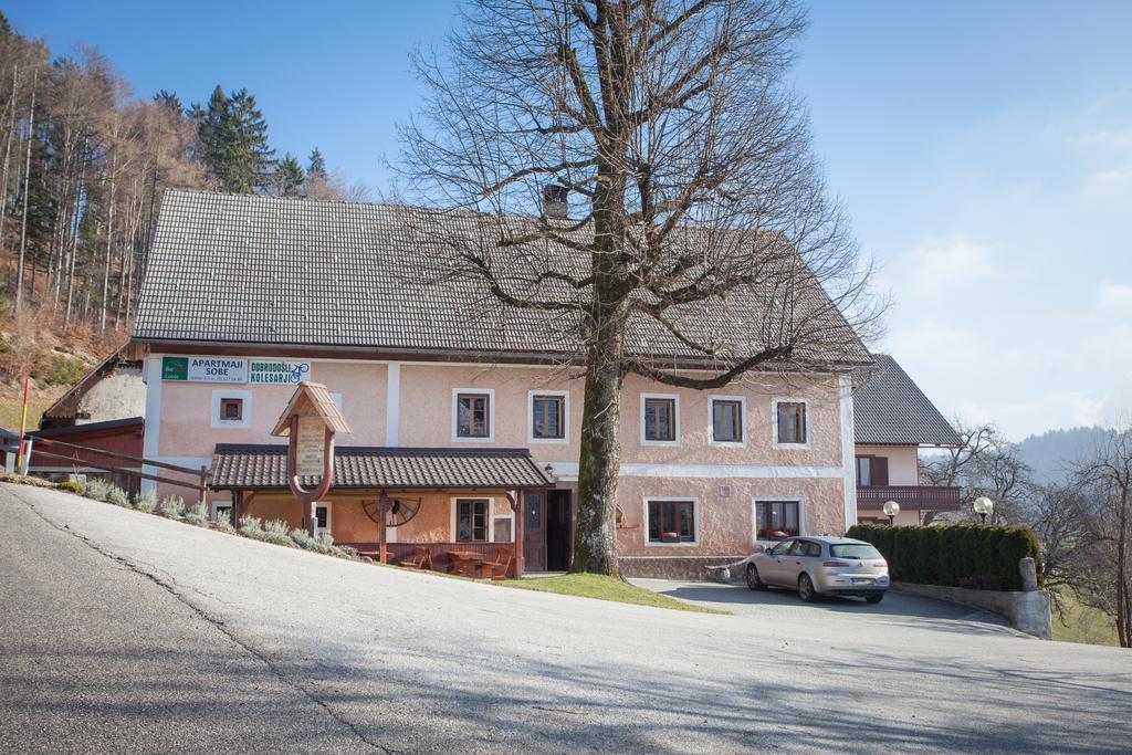 Apartments Bar Lovec Cerkno Extérieur photo
